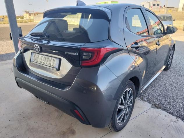 Toyota Yaris 1.5 Hybrid 5P Lounge - 2021 - Foto 3