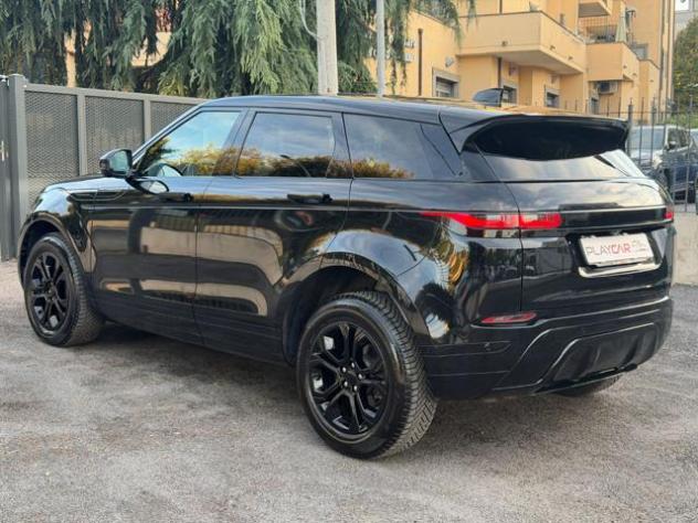 LAND ROVER Range Rover Evoque 2.0D I4 163 CV AWD+FULL BLACK+PELLE+4TELECAMERA360 rif. 24198794 - Foto 4