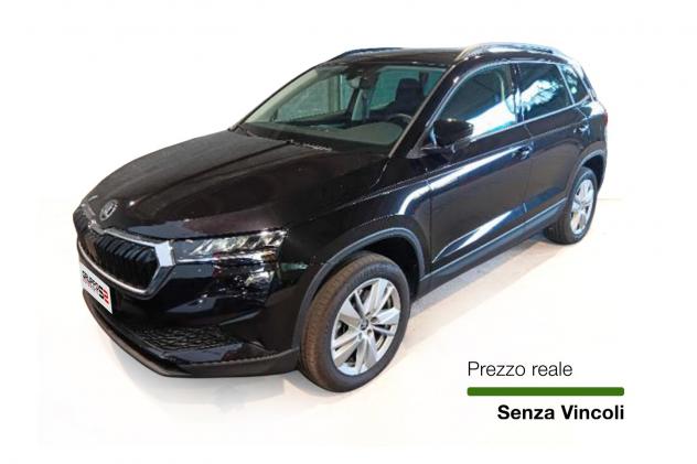 Škoda Karoq Karoq 2.0 tdi Selection 150cv DSG / Fari LED - Park Pilot ant e post - Retrocamera - SmartLink (con cavo e wireless)