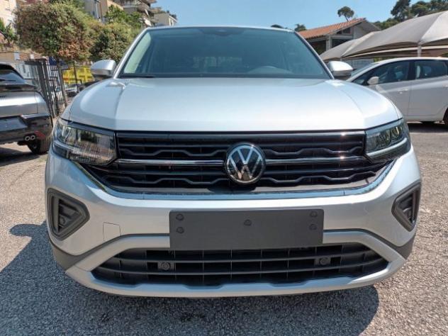 VOLKSWAGEN T-Cross 1000 TSI EDITION PLUS 95CVCARPLAY CAM VETRSCUR ITA rif. 24148318 - Foto 2