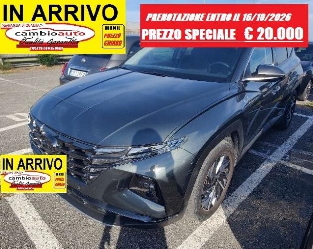 Hyundai Tucson 1.6 CRDI 48V XLine