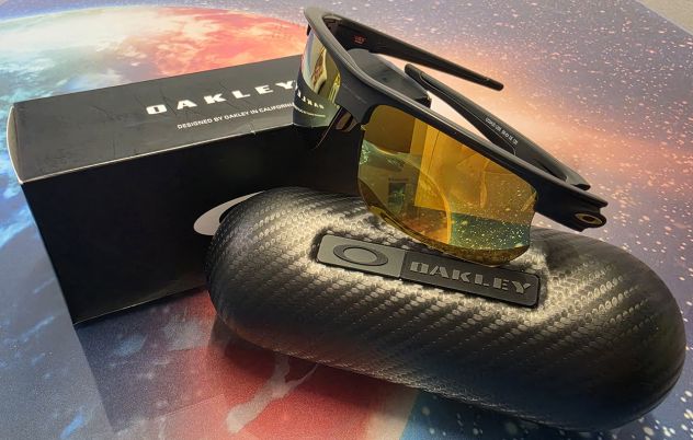 Oakley BiSphaera Prizm 24K Polarized come nuovi immacolati - Foto 8