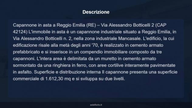 Immobile in asta di 1612 m² in vendita a Reggiolo - Foto 7