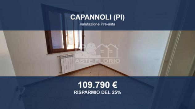 Immobile in asta di 106 m² in vendita a Capannoli