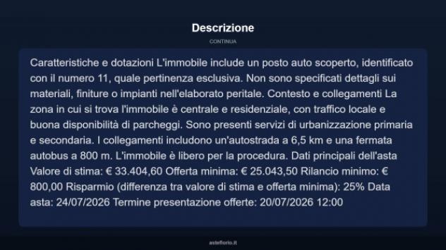 Immobile in asta di 30 m² in vendita a Milazzo - Foto 9