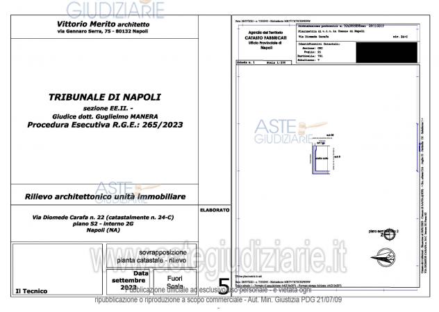IMMOBILI-IMMOBILE RESIDENZIALE-Via Diomede Carafa, 24, 80124 Napoli NA, Italia - Foto 5