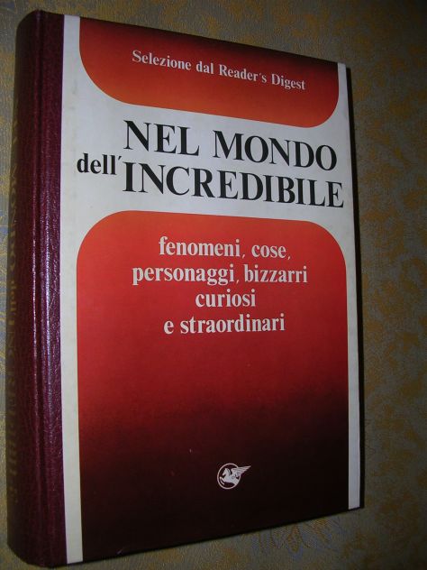 NEL MONDO DELL'INCREDIBILE