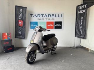 Vespa 125 GTS SUPERTECH E5+ GRIGIO OTTIMISTA MY26