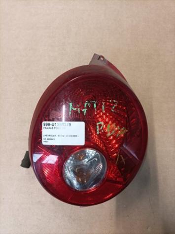 FANALE POST. SX 999-U1298379 Parti elettriche  Fanaleria  Fanali  Fanale post. sx. CHEVROLET - MATIZ - 01-05-2005 - 01-12-2010