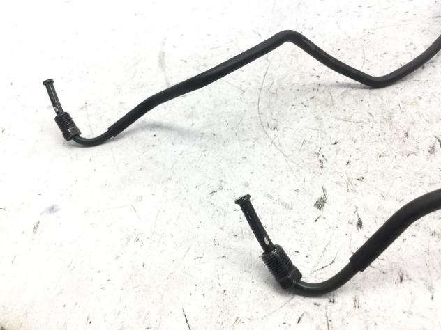 HONDA CBR RR ABS KM0 600 COPPIA TUBI FRENO RIGIDI ANTERIORI - ABS 2024 2026 - Foto 5