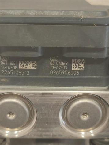 CENTRALINA ABS MERCEDES Classe B W246 2° Serie A0094315212 0265956006 651901 diesel 1796 (12) - Foto 4