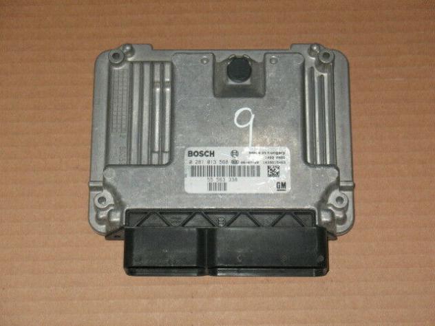 0281013568 ECU OPEL SAAB 9-5 1.9 TID 05-09 55563338 BOSCH 0281013568