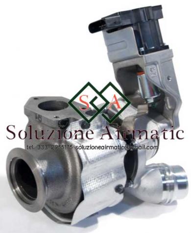 BMW Serie 1 E88 120d turbina 11 65 8 506 892 - Foto 2