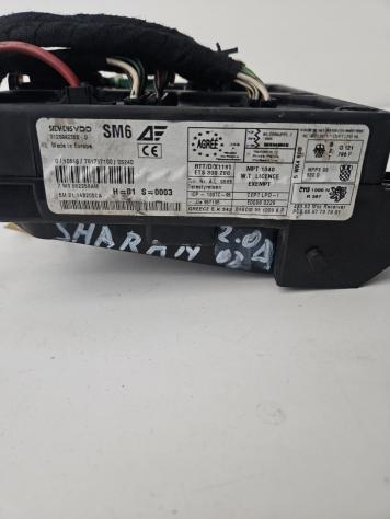 BODY COMPUTER VOLKSWAGEN Sharan 3° Serie S1200423 (0310) - Foto 2