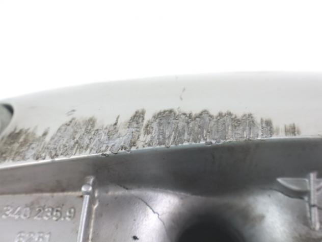 BMW R 850 R 11122317427 COPERCHIO TESTATA SINISTRA 259R 93 - 02 LEFT CYLINDER HEAD COVER CON GRAFFI - Foto 4