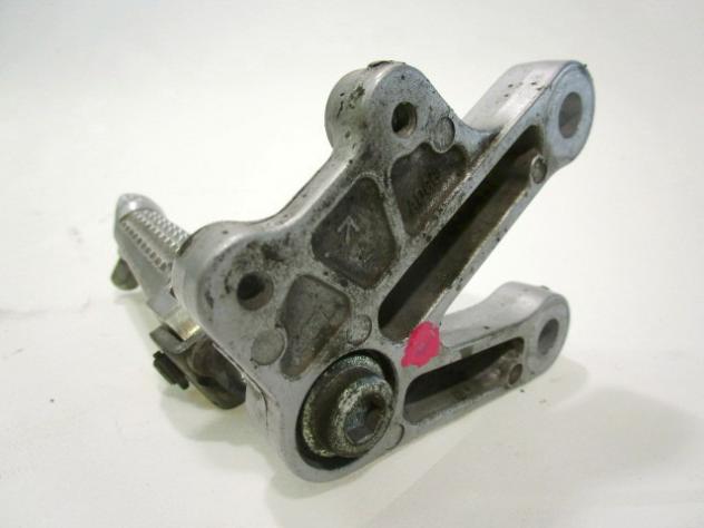 PEDALINA ANTERIORE SINISTRA SUZUKI GSX R 750 1994 - 2003 4352135F00 4359102F01 FRONT LEFT FOOTREST - Foto 3