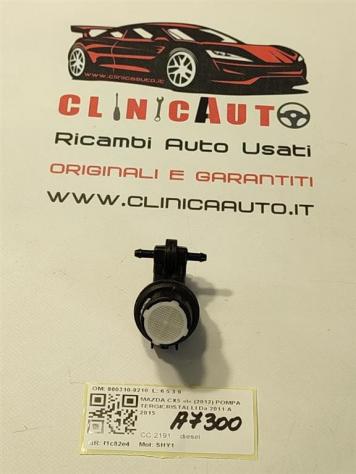 POMPA ACQUA MAZDA CX-5 Serie 860310-9210 SHY1 diesel 2191 (1216) - Foto 3