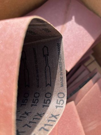 G14 Carta Abrasiva Grana 150 per cardatrice nautica Garfas - Foto 3