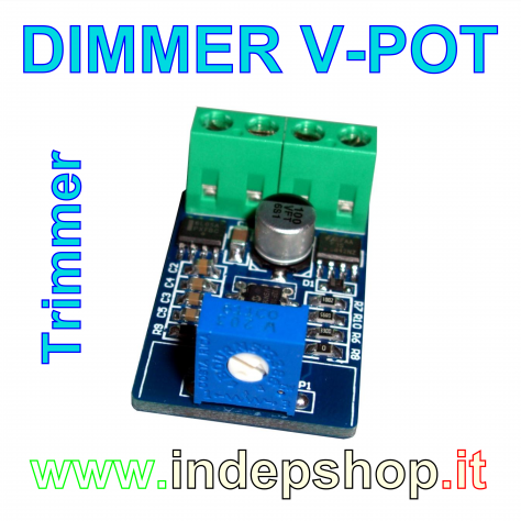 Dimmer attenuatore luminoso