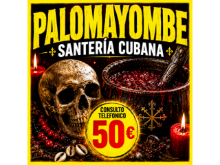 SANTERA PALERA CUBANA FORTI RITUALI PALO MAYOMBE . LEGAMENTI DI AMORE