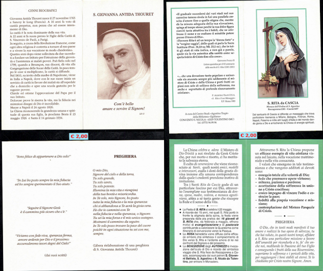 Santini Religiosi lotto_NR.13 - Foto 4