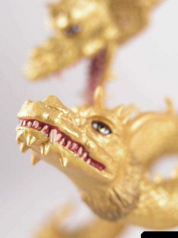 KING GHIDORAH ULTRARARO CON SUONI E LUCI 350 EURO - Foto 5