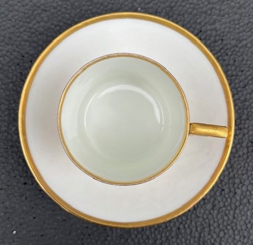 Tazzina con Vaso Fiorito Non Spedisco. - Foto 5