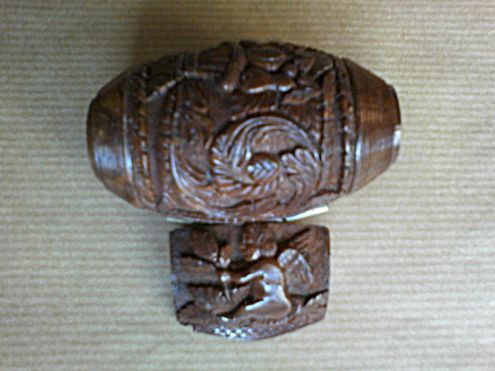 7 TABACCHIERE – SNUFFBOXES (antiquariato)
