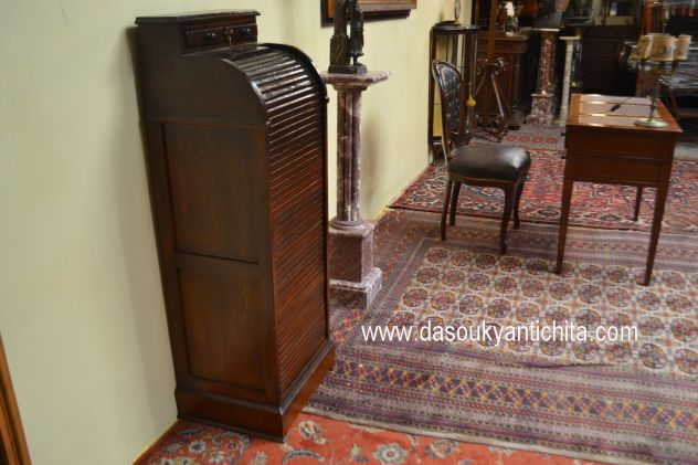 Schedario-classificatore a rullo stile inglese - Foto 7