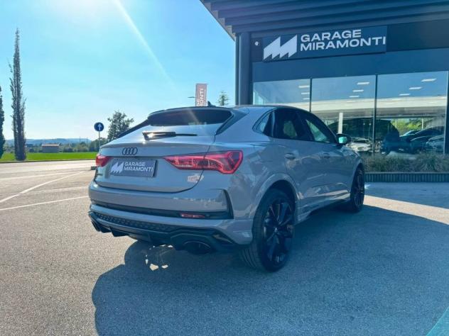 Audi Q3 Sportback CARBOCERAMICA+PELLE PERFORMANCE+TAGLIADI UFFICIALI - Foto 3