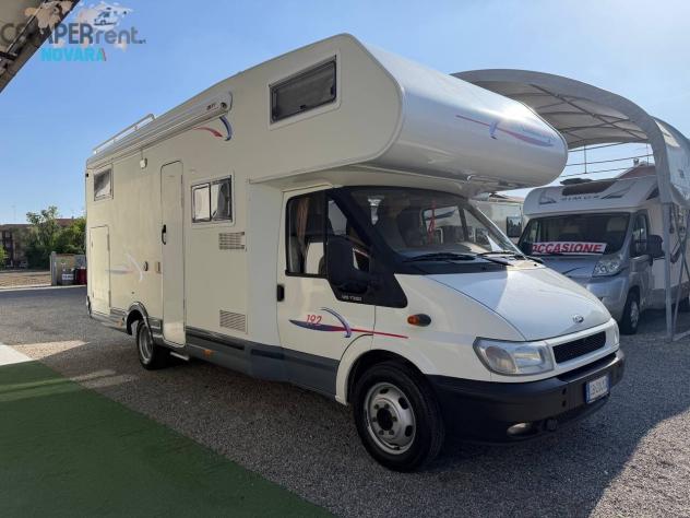 Challenger GENESIS 192 - LETTO MATRIMONIALE IN CODA E GARAGE - Foto 2