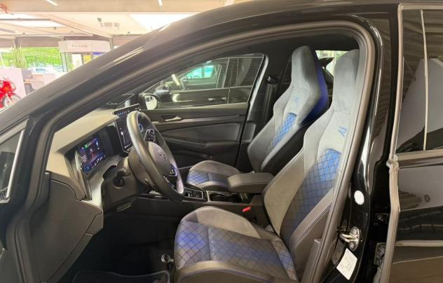 Volkswagen Golf 2.0 TSI R Black Edition DSG 4MOTION Tetto Harman Kardon 19" - Foto 6