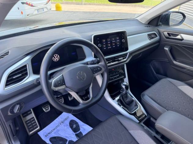 VOLKSWAGEN T-Roc 2.0 TDI SCR GOAL FULL LED, VIRTUAL COCKPIT, MY25 rif. 23820805 - Foto 9