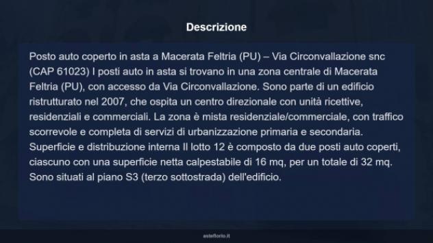 Immobile in asta di 32 m² in vendita a Macerata Feltria - Foto 8