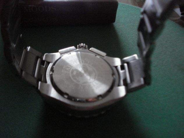 Citizen ecodrive acciaio cronografo datario 5 atm - Foto 5