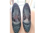 Scarpe ricamate