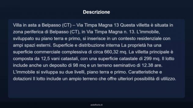 Immobile in asta di 660 m² con più di 5 locali in vendita a Belpasso - Foto 4