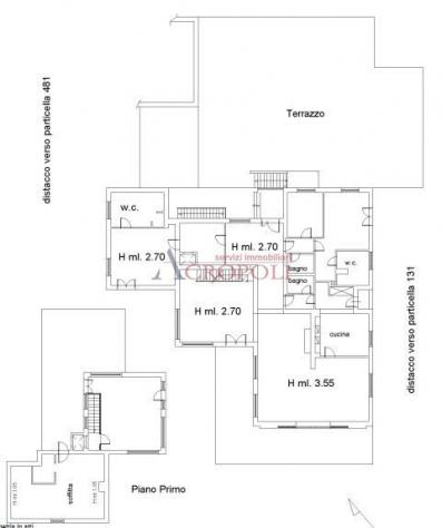 Villa Monumentale Unifamiliare a Castel Giuliano - Foto 20