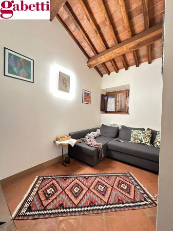 Rif. S2611 - Gaiole in Chianti – Loc. Galenda - Restaurato con giardino e piscin - Foto 5