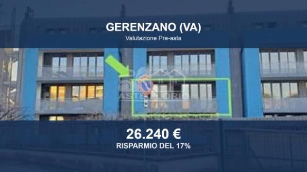 Immobile in asta di 35 m² in vendita a Gerenzano