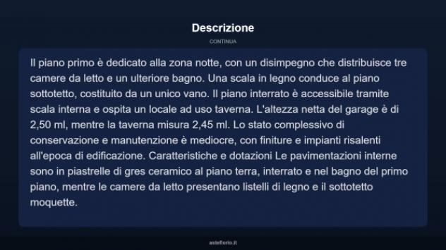 Immobile in asta di 152 m², box auto in vendita a Valdobbiadene - Foto 7
