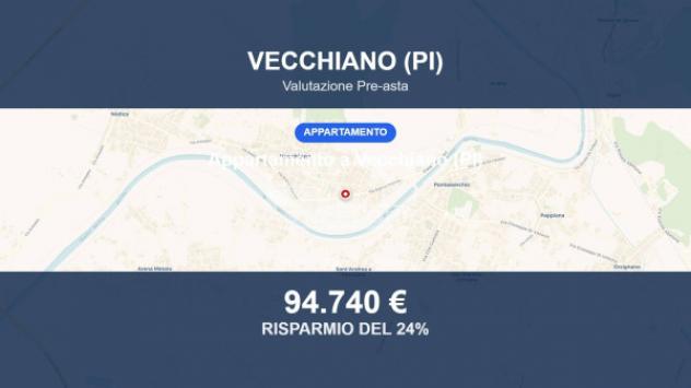 Immobile in asta di 84 m² in vendita a Vecchiano