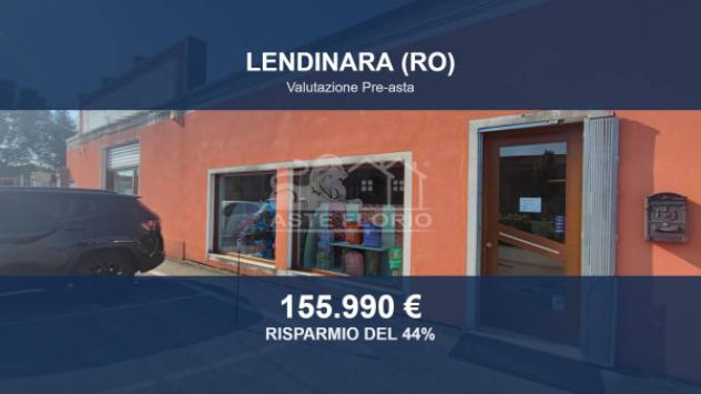 Immobile in asta di 493 m² in vendita a Lendinara