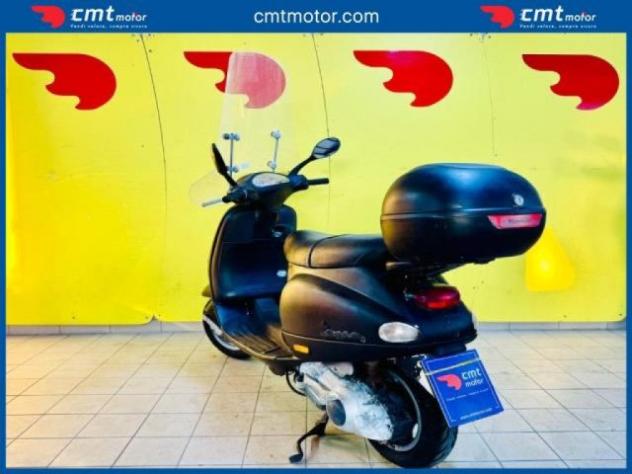 PIAGGIO Vespa 125 ET4 Finanziabile - Nero - 14014 rif. 23798322 - Foto 4