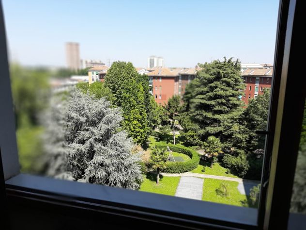Ampia stanza singola a Milano Via Del Ricordo 10.sesto piano,palazzo signorile. - Foto 4