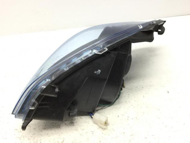 KYMCO XCITING I R 300 FARO FANALE ANTERIORE SINISTRO 2 ATTACCHI ROTTI 2009 - Foto 7