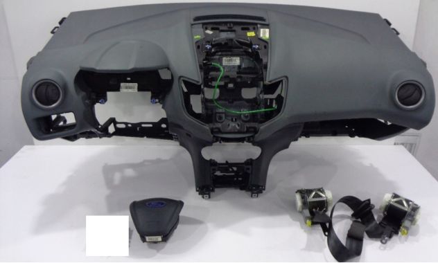 KIT AIRBAG PER FORD FIESTA 2010 IN POI