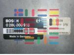 0280000920 Mercedes W140 4.2 centralina motore Bosch