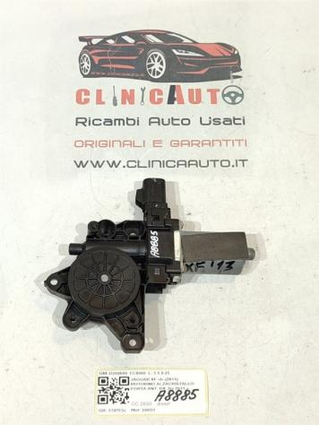 MOTORINO ALZAVETRO ANTERIORE DESTRA JAGUAR XF Serie D360600 FC8060 306DT (1115)