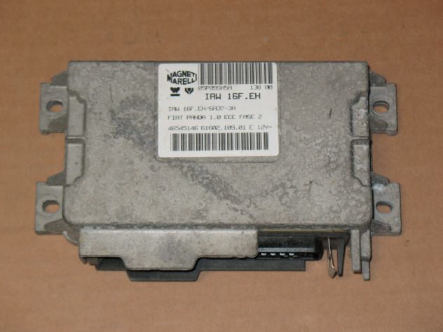 16FEH IAW16FEH ECU CENTRALINA MOTORE FIAT PANDA 1.0 46545146 IAW 16F.EH